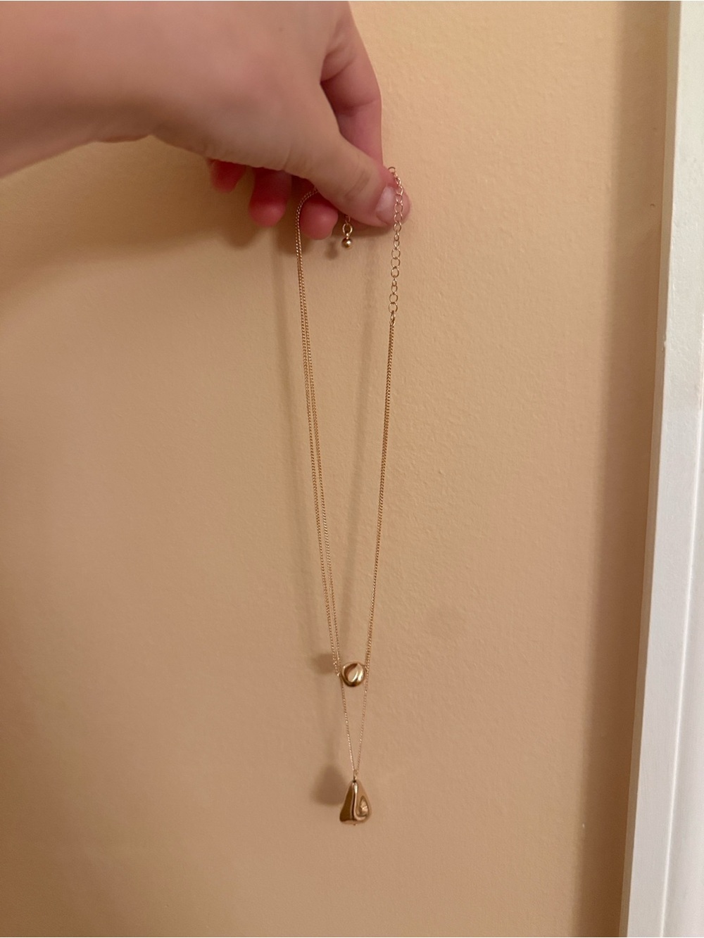 H&M double layer necklace